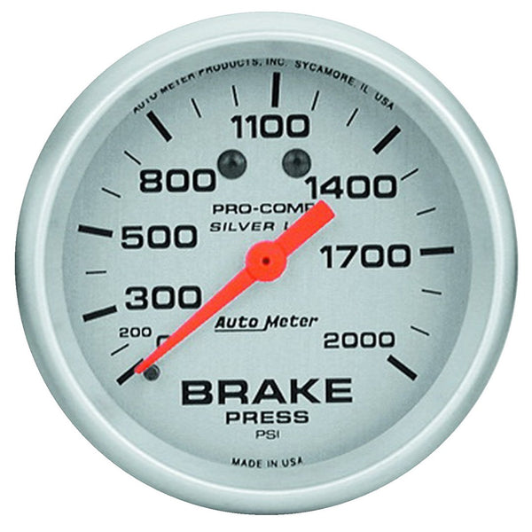 AutoMeter Ultra-Lite Brake Pressure Gauge (MPN: 4626)