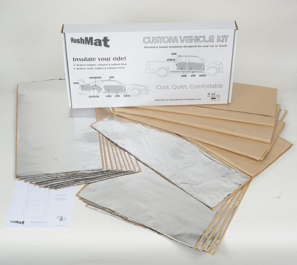 HushMat Sound Dampening Kit (MPN: 66330)