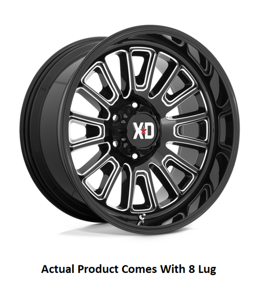 KMC Wheels XD864 Rover (MPN: XD86429080318)