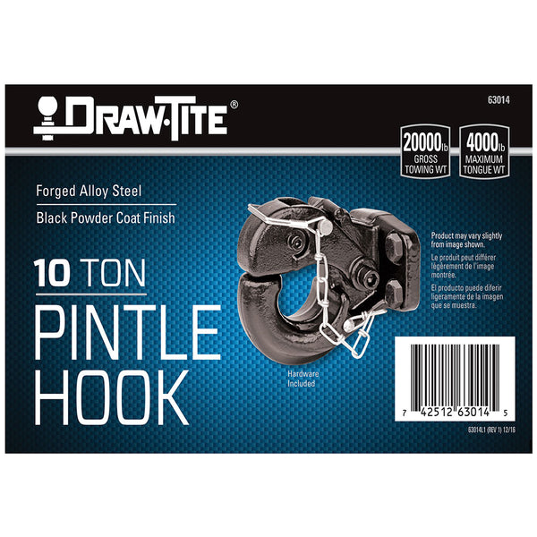 Tow Ready Pintle Hook (MPN: 63014)