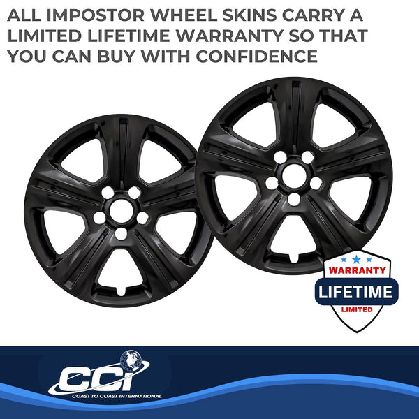 Coast To Coast Impostor Wheel Skin (MPN: IWCIMP383BLK)