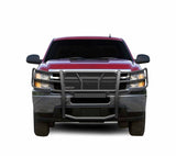 Black Horse Off Road Grille Guard (MPN: RU-CHSI07-B)