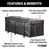 Curt Cargo Bag 15 Cubic Feet (MPN: 18211)