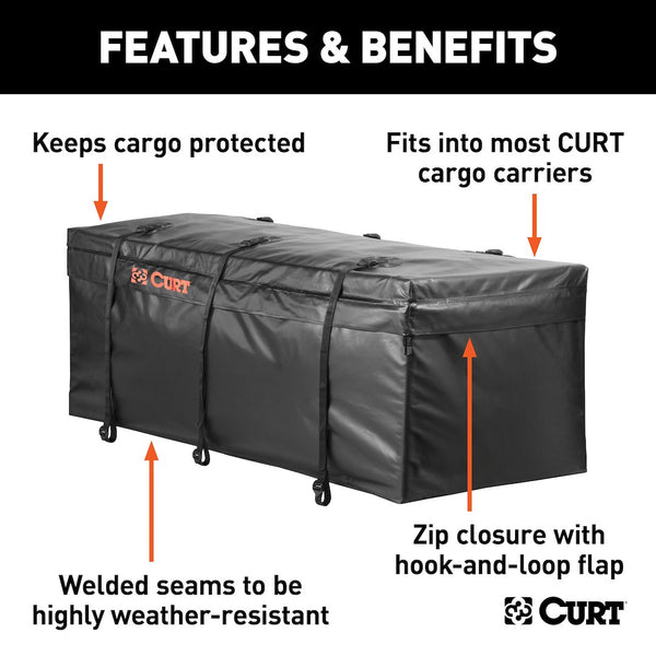 Curt Cargo Bag 15 Cubic Feet (MPN: 18211)
