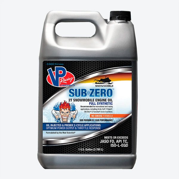 VP Racing Sub-Zero Synthetic 2T Oil (MPN: VP7110004)