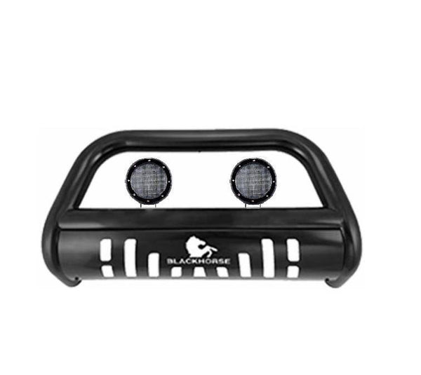 Black Horse Off Road Bull Bar (MPN: BB045211A-SP-PLFB)