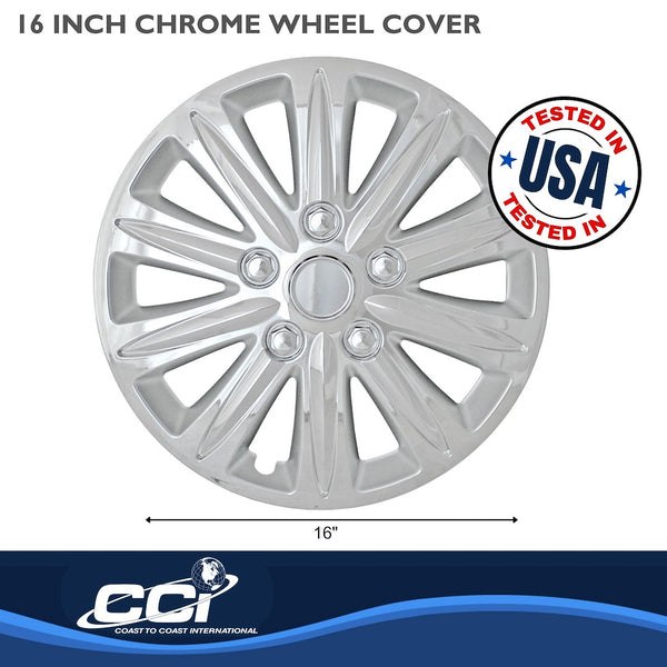 Coast To Coast 15 Inch Wheel Cover Set (MPN: IWC42015C)
