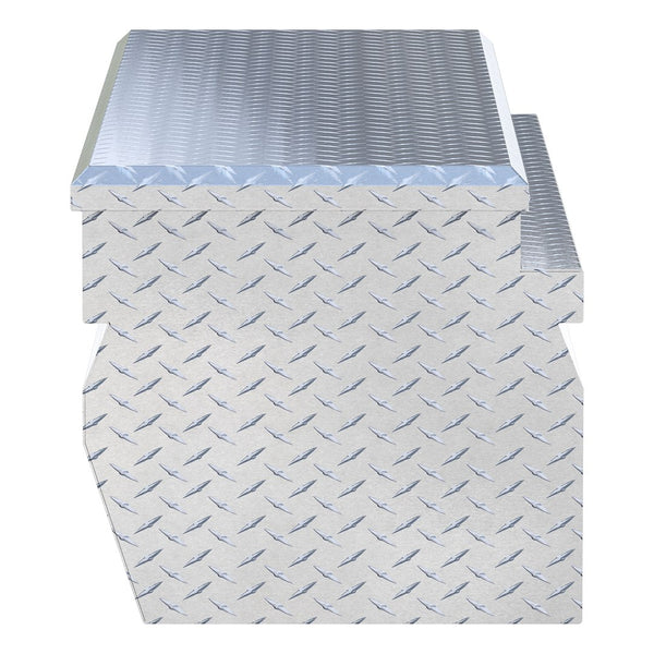 UWS 60-Inch Heavy-Wall Aluminum Wedge Truck Storage Box (MPN: EC20351)
