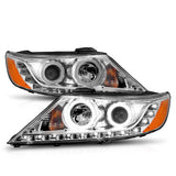 AnzoUSA Headlight Assembly With Halo (MPN: 111249)