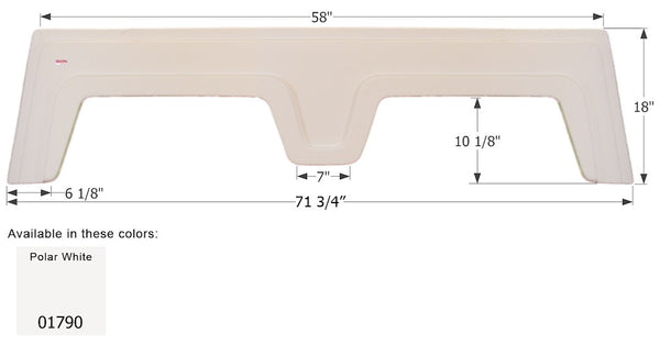 Icon Fender Skirt (MPN: 01790)