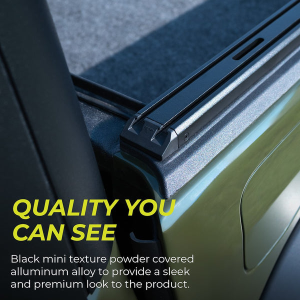 Putco TEC Skin Bed Cargo Rack Base Rail (MPN: 129877)