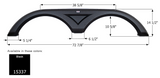 Icon Fender Skirt for Tandem Axle RVs (MPN: 15337)