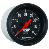 AutoMeter Gauge Oil Pressure Z-Series (MPN: 2696)