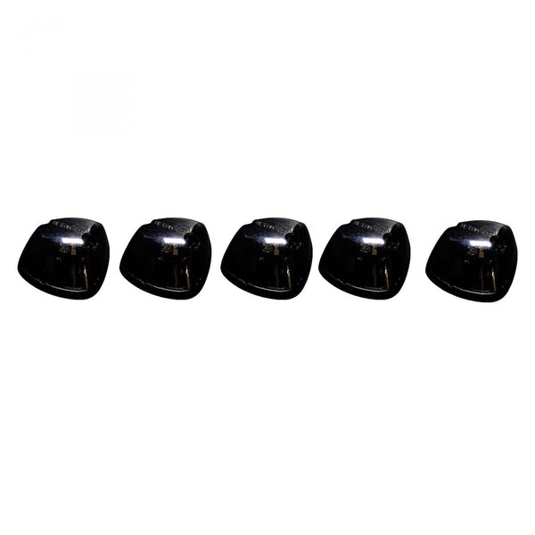 Recon Cab Roof Marker Light Set (MPN: 264141BK)