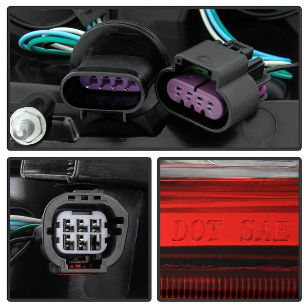 Spyder Auto Group Tail Light Assembly (MPN: 9046315)
