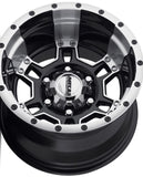 Ultra Wheel 178 Gloss Black Wheel (MPN: 178-7984B)