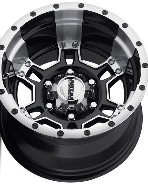 Ultra Wheel 178 Gloss Black Wheel (MPN: 178-7984B)