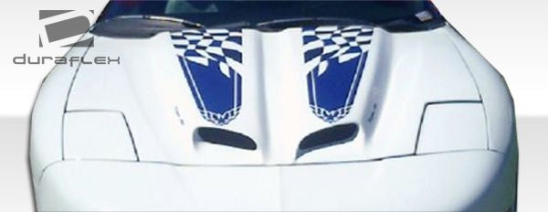 Duraflex Fiberglass Hood WS-6 Style (MPN: 103063)