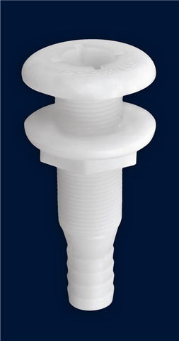 Boat scupper thru-hull connector (MPN: 3896-3)