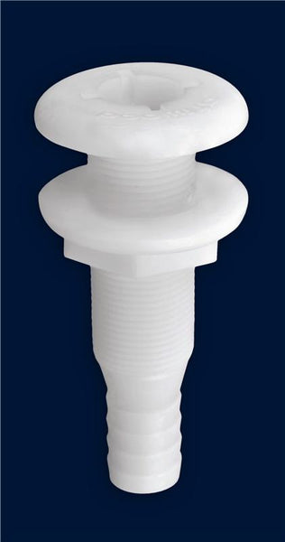 Boat scupper thru-hull connector (MPN: 3896-3)