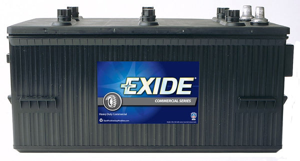 Exide Heavy Duty 8D Battery (MPN: 8D)