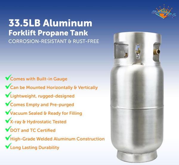 Flame King Propane Tank (MPN: YSN335-ALM)