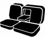 Fia Custom Seat Cover TR40 Series (MPN: TR42-32 WINE)