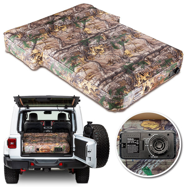 Rear Seat Air Mattress for JEEP, SUV, and Crossover Vehicles (MPN: PPI-CMO_XUV)