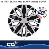 Coast To Coast 16 Inch Wheel Cover Set (MPN: 105116SB)