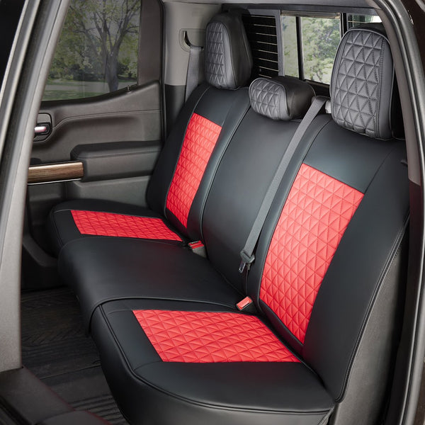 Seat Cover Solutions Luxury Bucket Seat Covers (MPN: FFFBR)