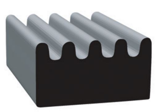 Clean Seal Door Window Channel Seal (MPN: 103H2-100)