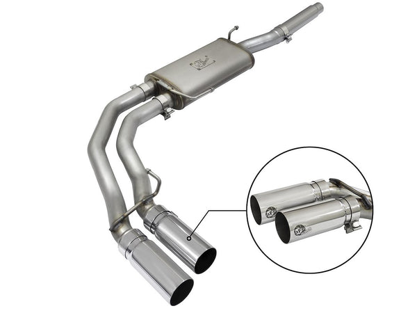 Advanced FLOW Engineering Rebel Cat-Back Exhaust System (MPN: 49-43079-P)