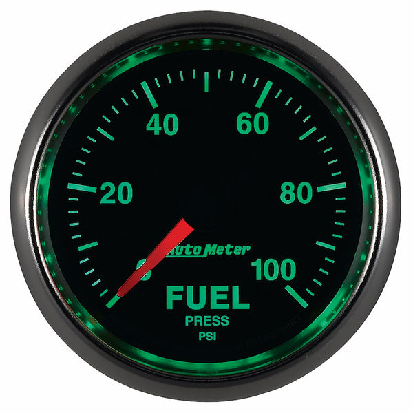 AutoMeter Gauge Fuel Pressure (MPN: 3863)