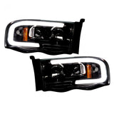 Recon Accessories Headlight Assembly (MPN: 264191BKC)