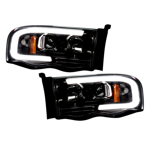 Recon Accessories Headlight Assembly (MPN: 264191BKC)