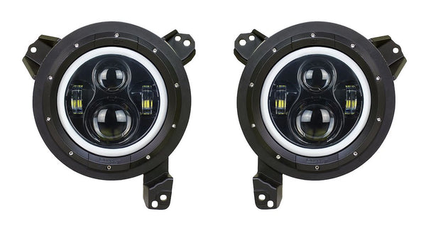 Quake LED Headlight Assembly (MPN: QTE960)