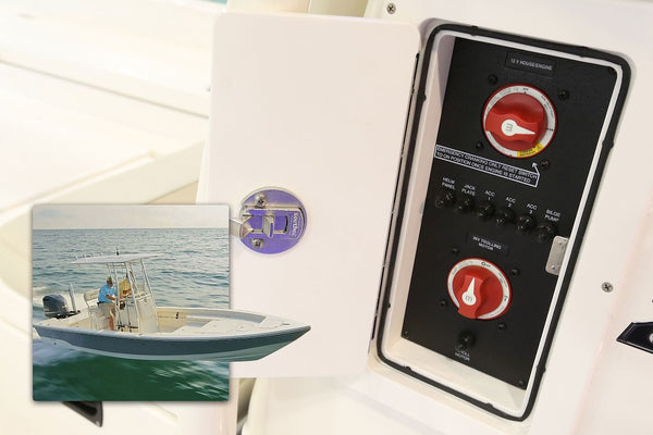 Battery selector switch for dual battery systems (MPN: 6011-BSS)