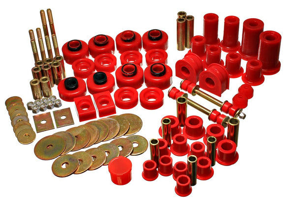 Energy Suspension Suspension Bushing Kit (MPN: 4.18122R)