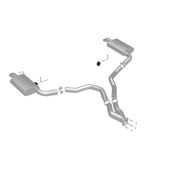 MagnaFlow Chevrolet Corvette Street Series Exhaust System (MPN: 16710)