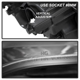 Xtune Headlight Assembly (MPN: 9042508)