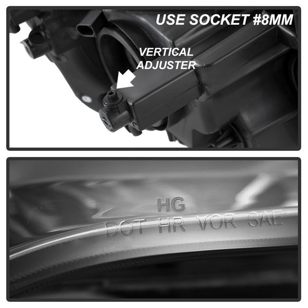 Xtune Headlight Assembly (MPN: 9042508)