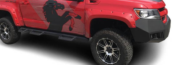 Black Horse Off Road Nerf Bar (MPN: SUP-GM20)