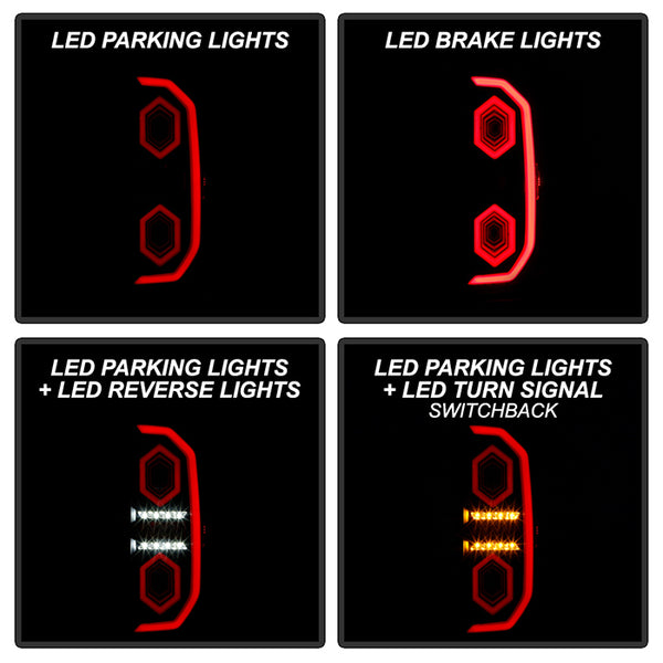 Xtune Tail Light Assembly (MPN: 9951466)