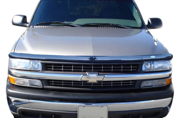 Auto Ventshade Hoodflector Medium Profile Smoke (MPN: 21936)