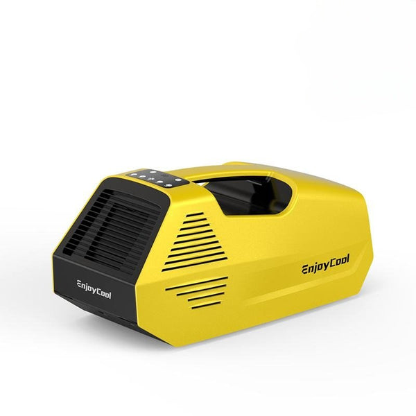 Enjoy Cool LINK Series Portable Air Conditioner (MPN: LFL-AC-YELLOW)