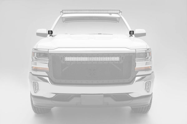 ZROADZ Driving Fog Light Mounting Bracket (MPN: Z362081)