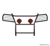Black Horse Grille Guard Kit (MPN: 17H01MA-PLR)