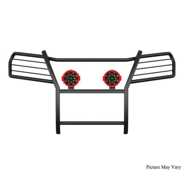 Black Horse Grille Guard Kit (MPN: 17H01MA-PLR)