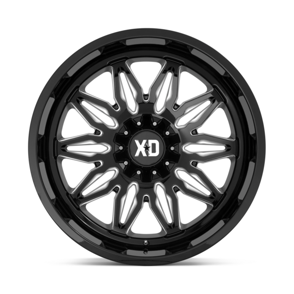 KMC Wheels XD859 Gunner 22 Inch Wheel (MPN: XD85922067318N)