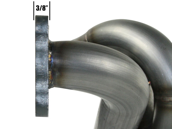 aFe Power Twisted Steel Exhaust Header (MPN: 48-46101)
